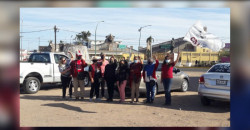 Marchan maestros sonorenses de la CNTE rumbo al Zócalo