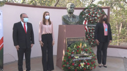 Realizan evento por aniversario 27 de la muerte de Colosio