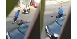 Exigen atrapar a este adicto de la CDMX que apuñaló a un hombre inconsciente en plena calle