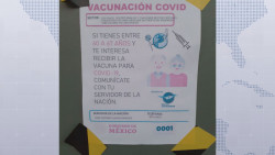 Aparecen en redes sociales "misteriosas" invitaciones a vacunarse contra el Covid