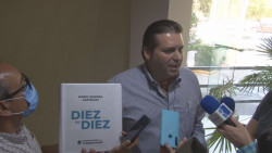 Presenta Mario Zamora su 10 de10
