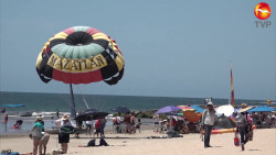 Abiertas en Sinaloa todas las playas en Semana Santa