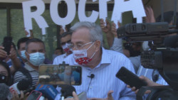 Rocha Moya presenta su registro como candidata a la gubernatura de Sinaloa por MORENA