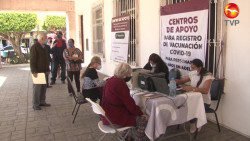 Esperan vacunarse 6 mil adultos mayores en Mazatlán