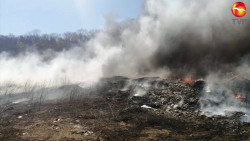 Preocupan a SEDESU los incendios en basurón de Mazatlán