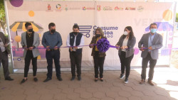 Inauguran en Ahome el programa económico "Mercado Consume Sinaloa"