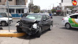 Chocan por alcance en la Shimizu