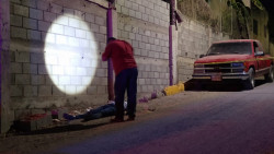 Asesinan a un hombre en Sanalona
