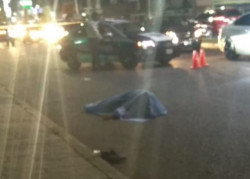 Lo asesinan en medio de la calle