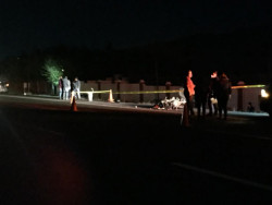 Choque entre motociclista y vehículo deja un muerto