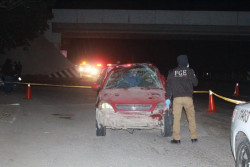 Accidente automovilístico deja una muerto
