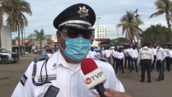138 elementos de tránsito listos para operativo