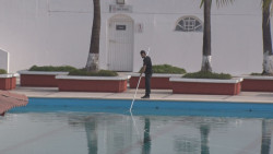 Preparan las albercas para la llegada de vacacionistas