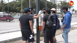 Tiene Mazatlán colilleros en puntos turísticos