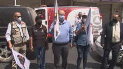 Dan banderazo para inicio de operativo preventivo de semana santa en Culiacán