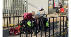 Mujer de Puebla muere mientras hacía fila para recibir su vacuna contra Covid-19