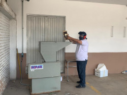 INE destruye credenciales que no se recogieron