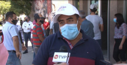 Trabajadores que laboran en Constellation piden que empresa que los contrató les pague lo que les debe