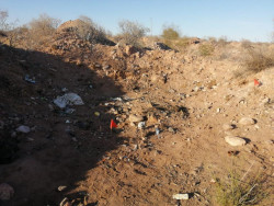 Restos óseos encontrados en San José de Guaymas serán analizados por el Laboratorio de Inteligencia Científica Forense