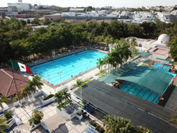 Será en línea la venta de boletos para albercas del Parque 87