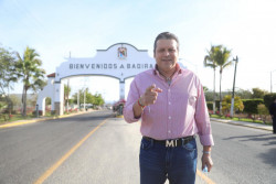 Listo Mario Zamora para iniciar campaña