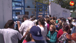 En medio de caos, comienza vacunación de adultos mayores en Mazatlán