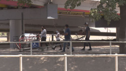 En buenas condiciones el parque acuático