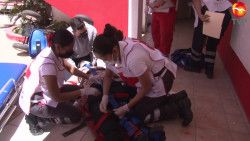 Ponen a prueba a socorristas en Mazatlán