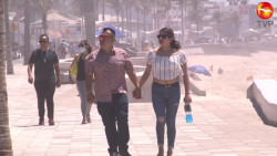De cada 10 turistas en Mazatlán, sólo 6 portan cubrebocas