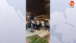 Se permite la fiesta en Avenida Bahía de Mazatlán