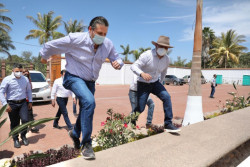 Mario Zamora arrancará campaña en Guasave