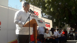 Inicia Mingo Vázquez campaña por la presidencia municipal de Ahome por el PT