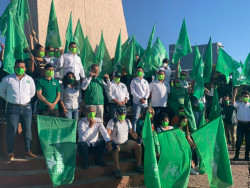"No me pelearé con nadie": Tomas Saucedo, candidato del Partido Verde al Gobierno de Sinaloa