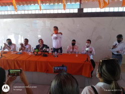 Inicia campaña Miguel Ángel Camacho por la presidencia municipal de Ahome