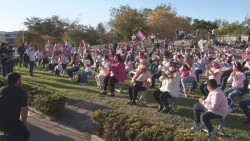 Rosa Elena Millán arranca campaña en Culiacán