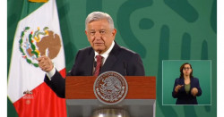 AMLO dice que no se vacunará por el momento ya que tiene "suficientes anticuerpos"