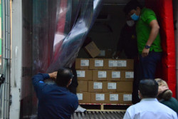 Llegaron a Sinaloa 168 mil 900 dosis de vacunas de Astra Zeneca