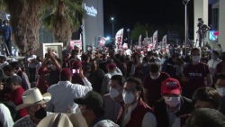 Dice AMLO que defenderá la democracia en tiempos electorales