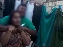 Rescatan a mujer, pareja la amenazaba con cuchillo