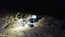 Encuentran restos cerca de El Armadillo