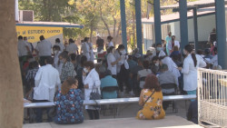Inició la jornada de vacunación contra el covid19 para adultos mayores en Culiacán