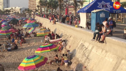 Fueron removidos 360 vendedores de playas en Semana Santa