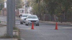 Cierran calles para cuidar a los que se van a vacunar