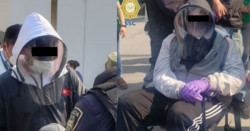 Así se veían los hombres que detuvieron en la CDMX al usurpar identidad de dos ancianos para vacunarse contra Covid