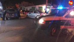 Arrollado termina llantero en la Luis Echeverría