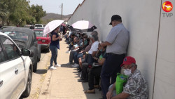 Ven orden en el segundo día de la reactivación de vacunación