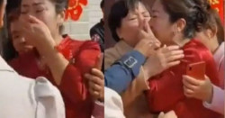 Mujer china encuentra a su hija perdida 20 años después... el día de la boda con su otro hijo