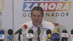 Mario Zamora se vacuno contra las mentiras