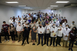 Rubén Rocha Moya se compromete a transformar sistema de salud de Sinaloa