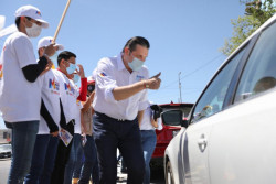 Promete Zamora gobierno amigo